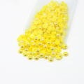 Yiwu Hot Sale Flatback Half Round Nail Loose Pearls Beads for Crafts , A9-CitrineAB